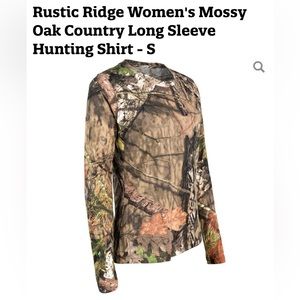 Camo-Small-See Sizing-Mossy Oak-Rustic Ridge-Women’s Size